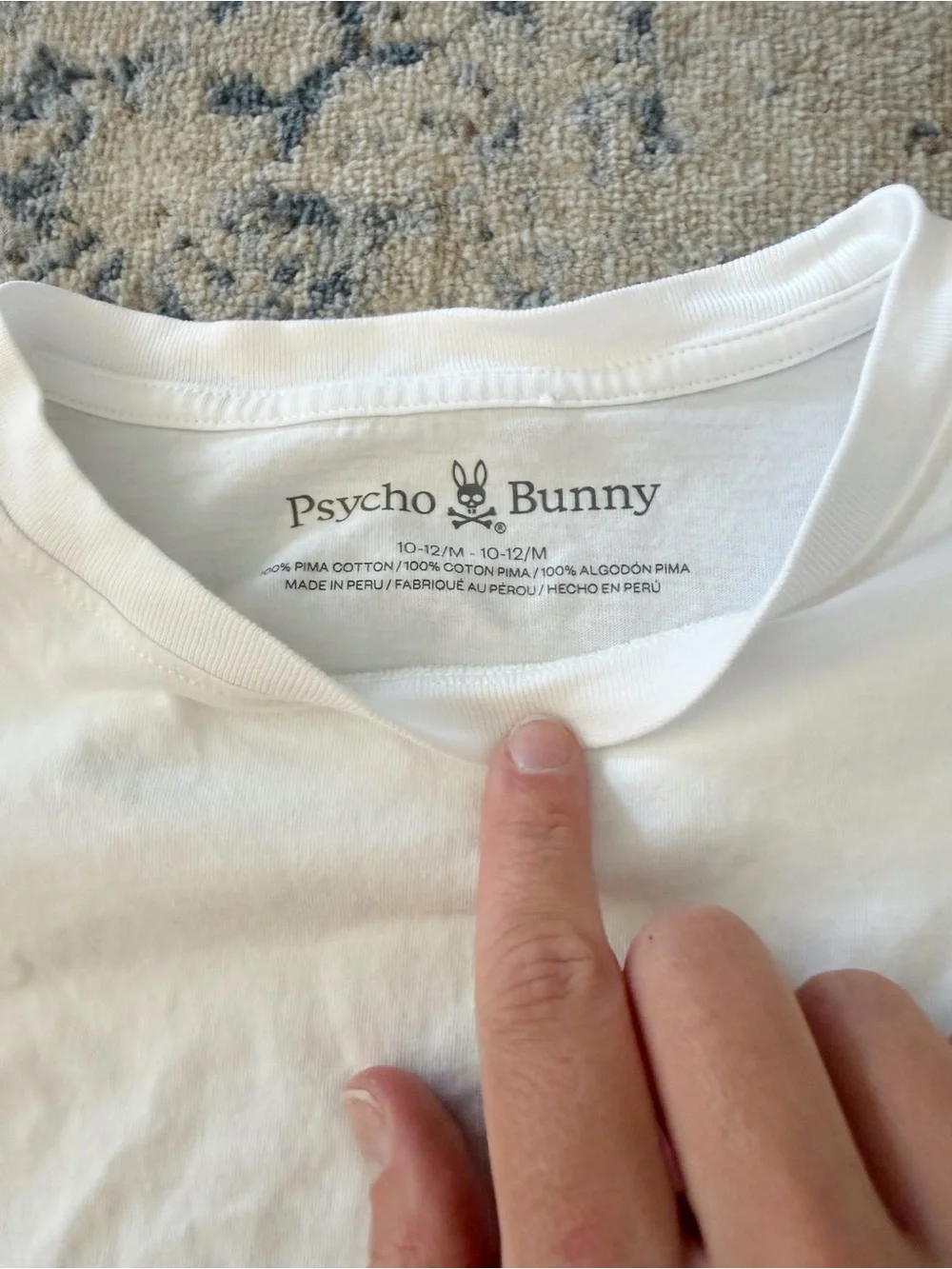 Boys Psycho Bunny T-Shirt Bundle Sz M 10-12